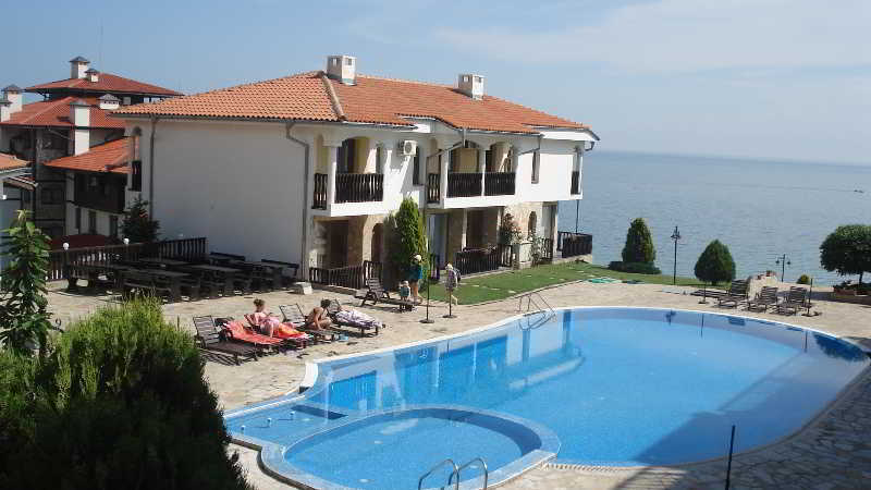 Tsb Sun Coast Apartments Sveti Vlas Luaran gambar