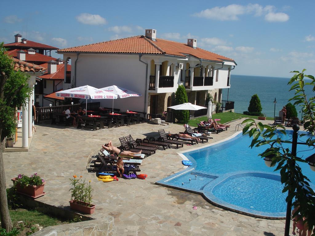 Tsb Sun Coast Apartments Sveti Vlas Luaran gambar