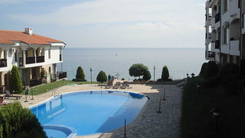Tsb Sun Coast Apartments Sveti Vlas Luaran gambar