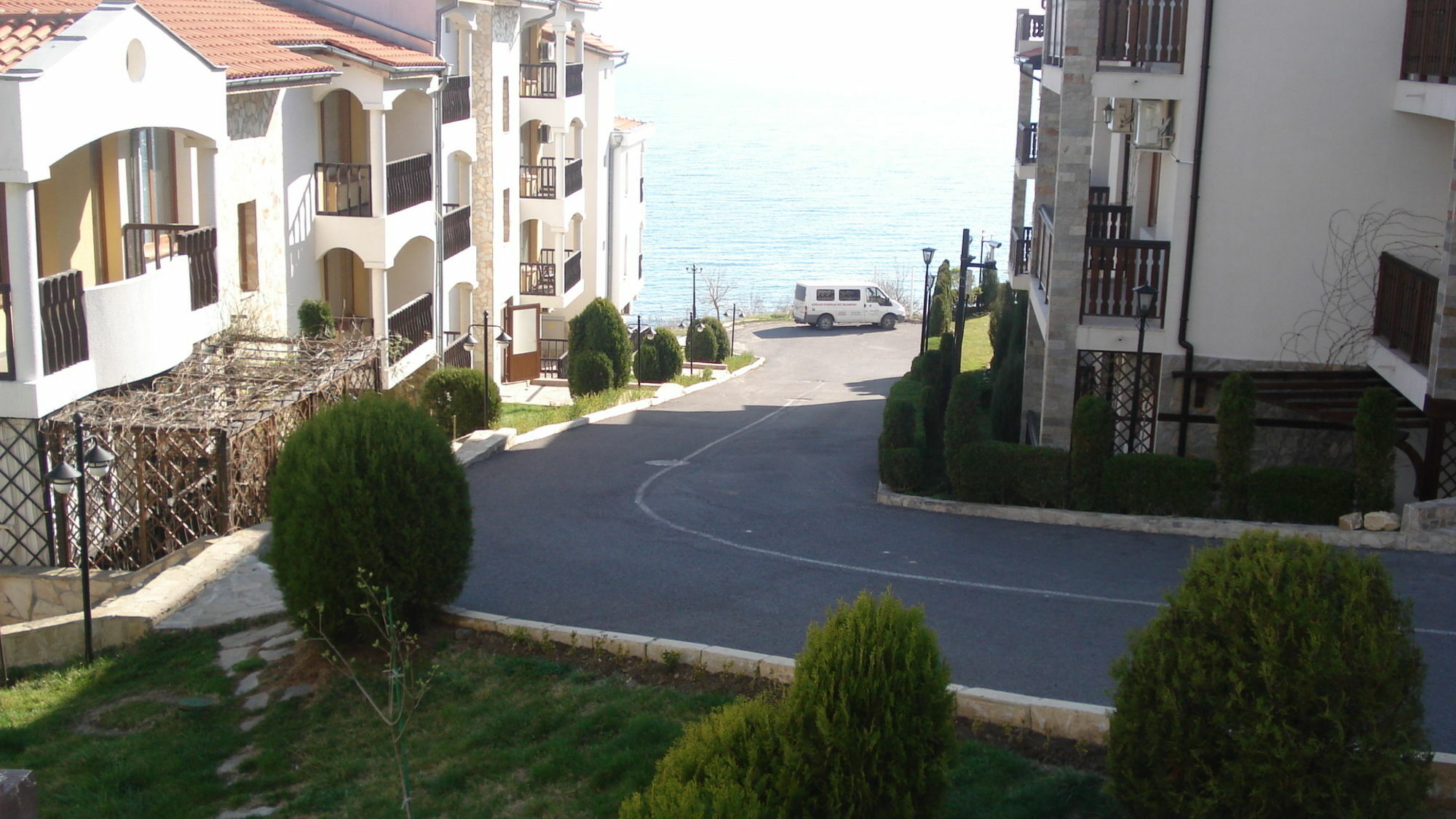 Tsb Sun Coast Apartments Sveti Vlas Luaran gambar