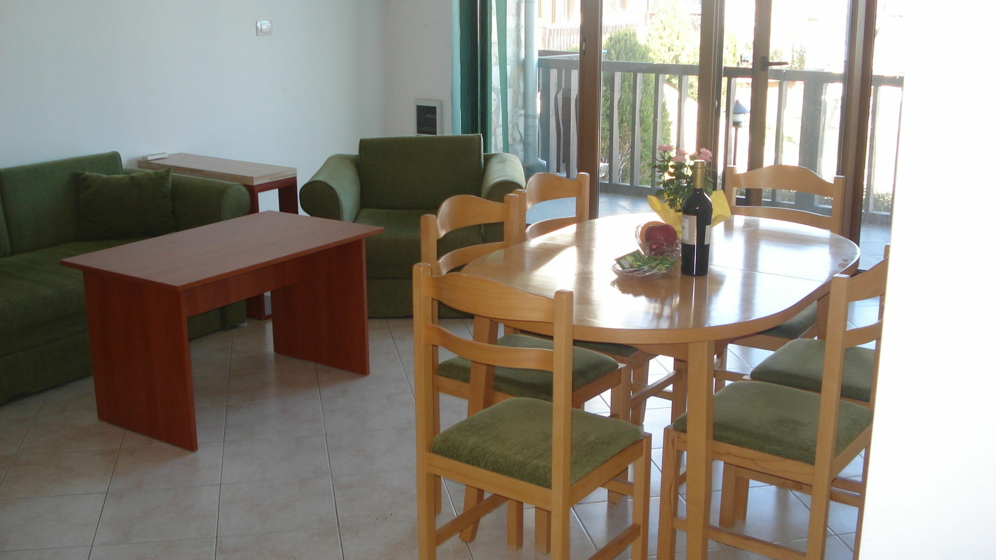 Tsb Sun Coast Apartments Sveti Vlas Luaran gambar