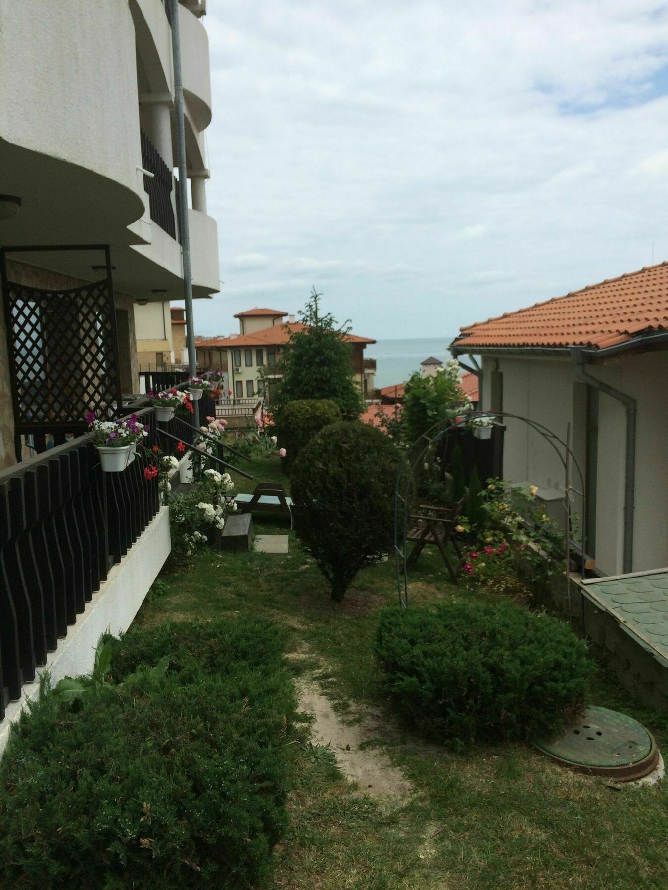 Tsb Sun Coast Apartments Sveti Vlas Luaran gambar