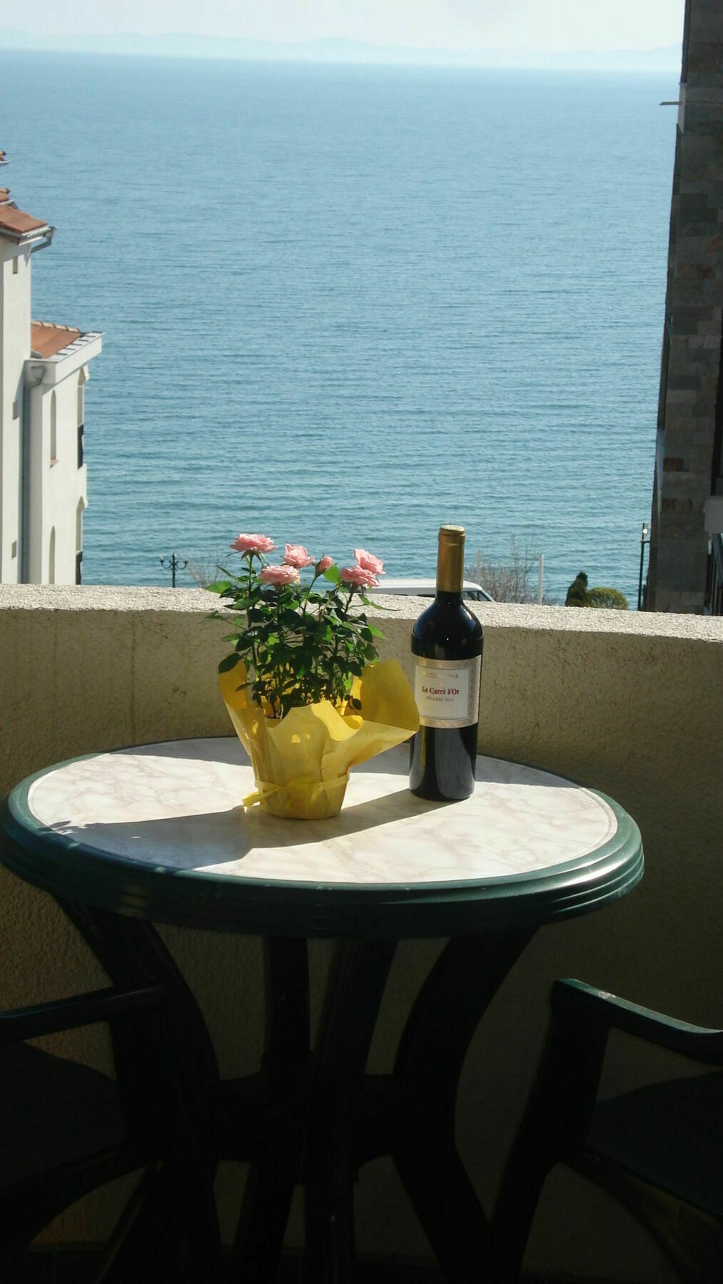 Tsb Sun Coast Apartments Sveti Vlas Luaran gambar