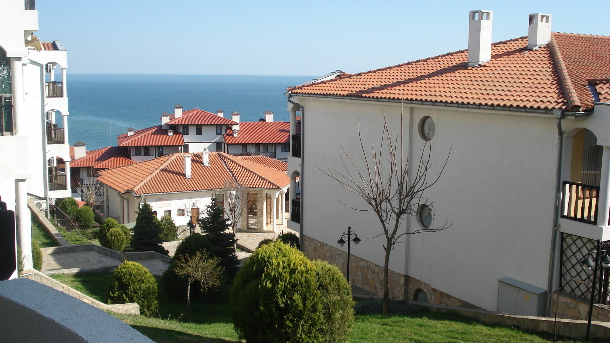 Tsb Sun Coast Apartments Sveti Vlas Luaran gambar